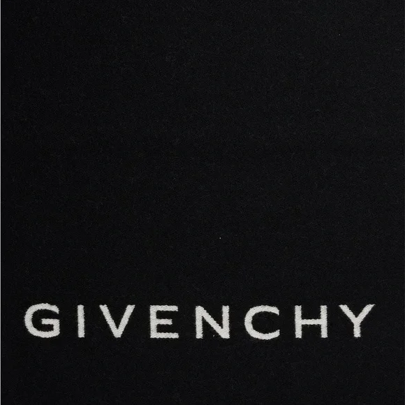 🔥🔥🔥 GIVENCHY Reversible jacquard-knit wool and silk-blend scarf🔥🔥🔥 - Picture 3 of 8